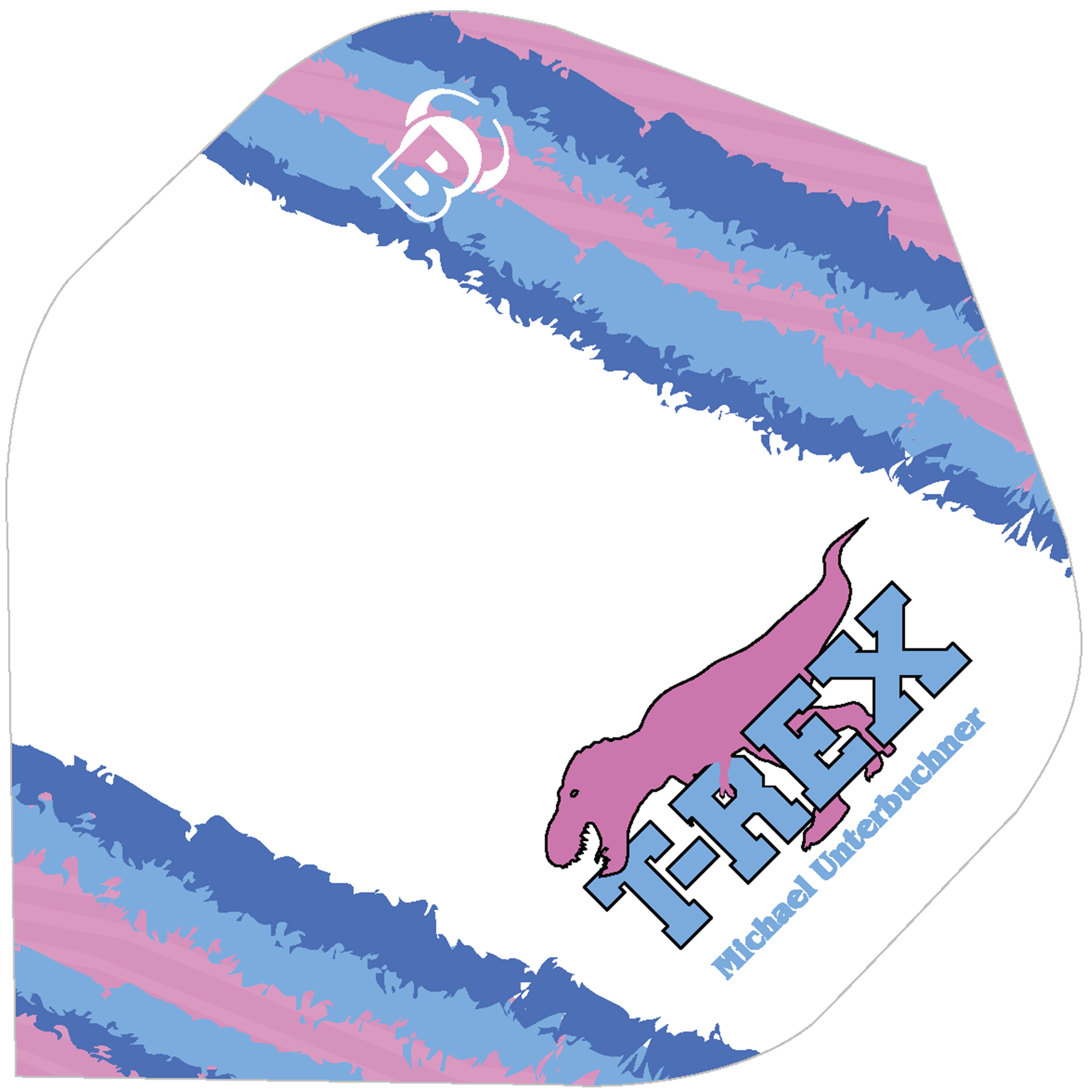 BULL'S Metrixx Unterbuchner Dart Flights