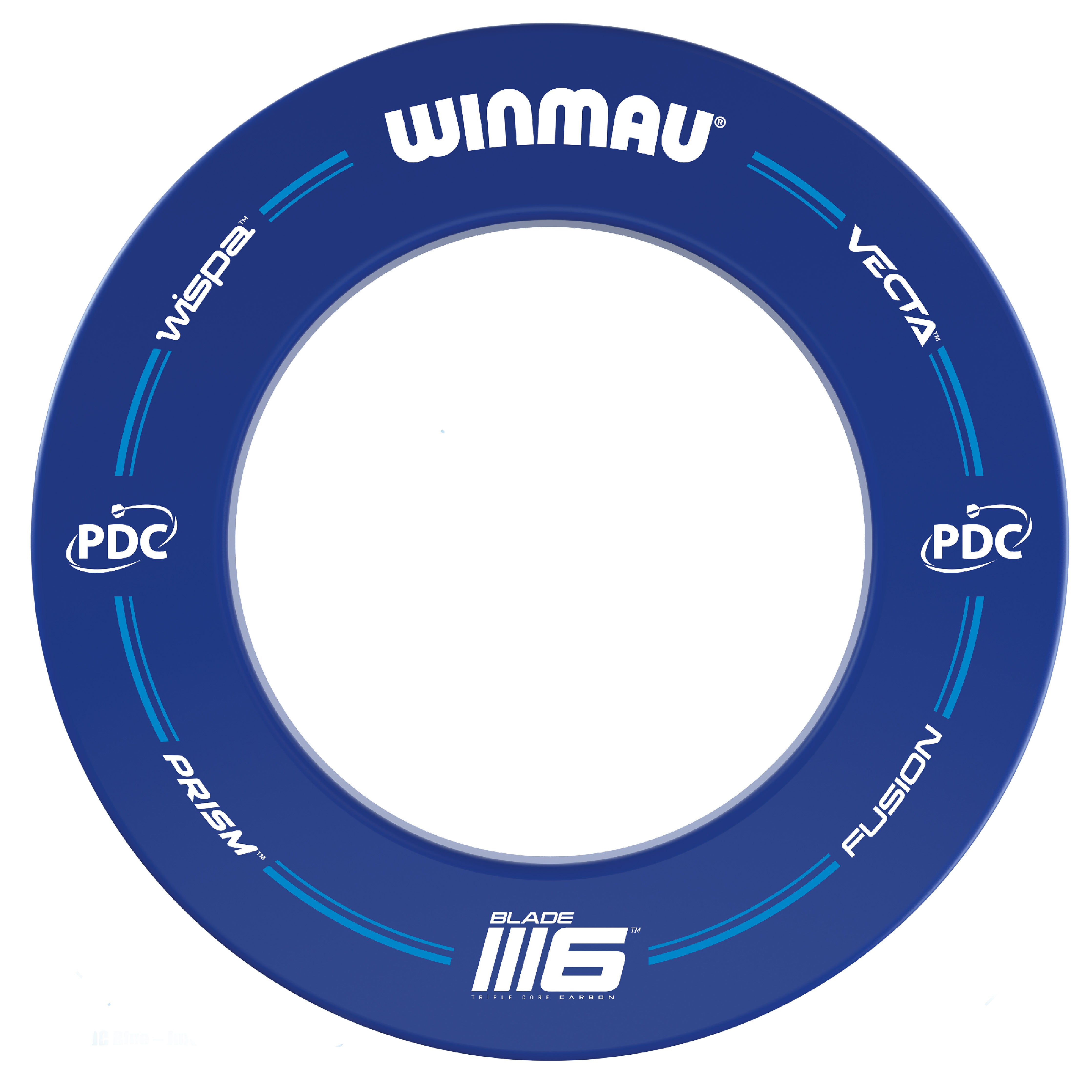 Winmau PDC Surround Set - Blade 6 - 2 Sets of Darts - Oche Line - Checkout Card