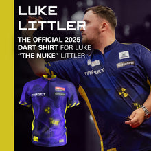 Target Luke 'The Nuke' Littler 2025 Playing Shirt - 8yrs, 10yrs, XS to 4XL