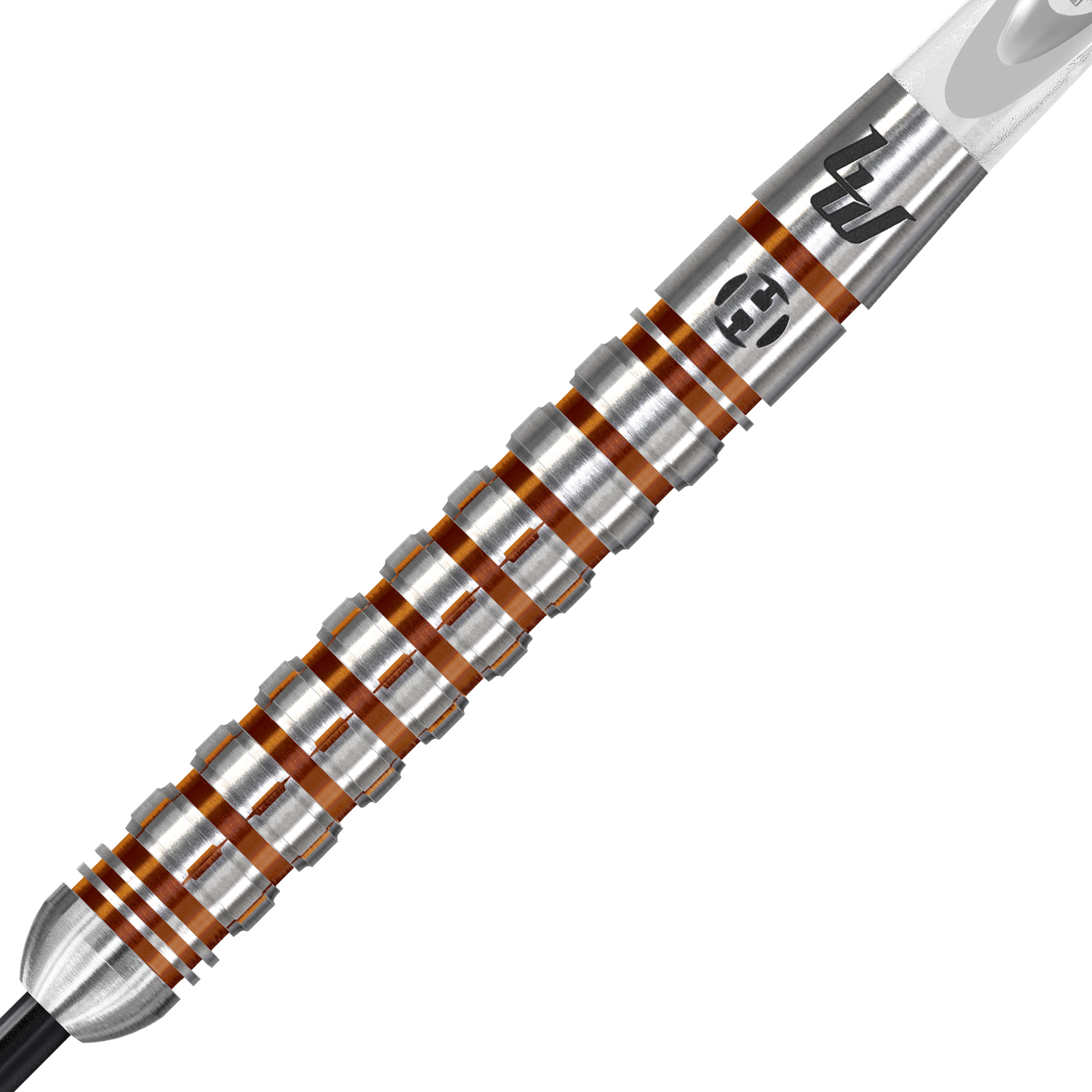 Harrows Luke 'Woody' Woodhouse Series 2 Steel Tip Darts Set - 90% Tungsten - 21g 23g 25g