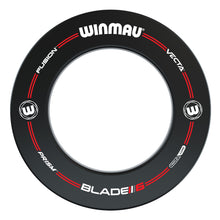 Winmau Plasma Dartboard Surround Light & Pro Line Original Black Surround Bundle