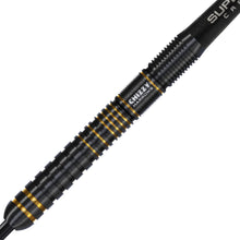 Harrows David 'Chizzy' Chisnall Series 3 Steel Tip Darts Set - 90% tungsten - 21g to 26g