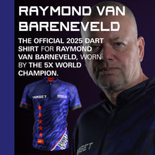 Target Raymond 'Barney' Van Barneveld 2025 Playing Shirt - S to 4XL