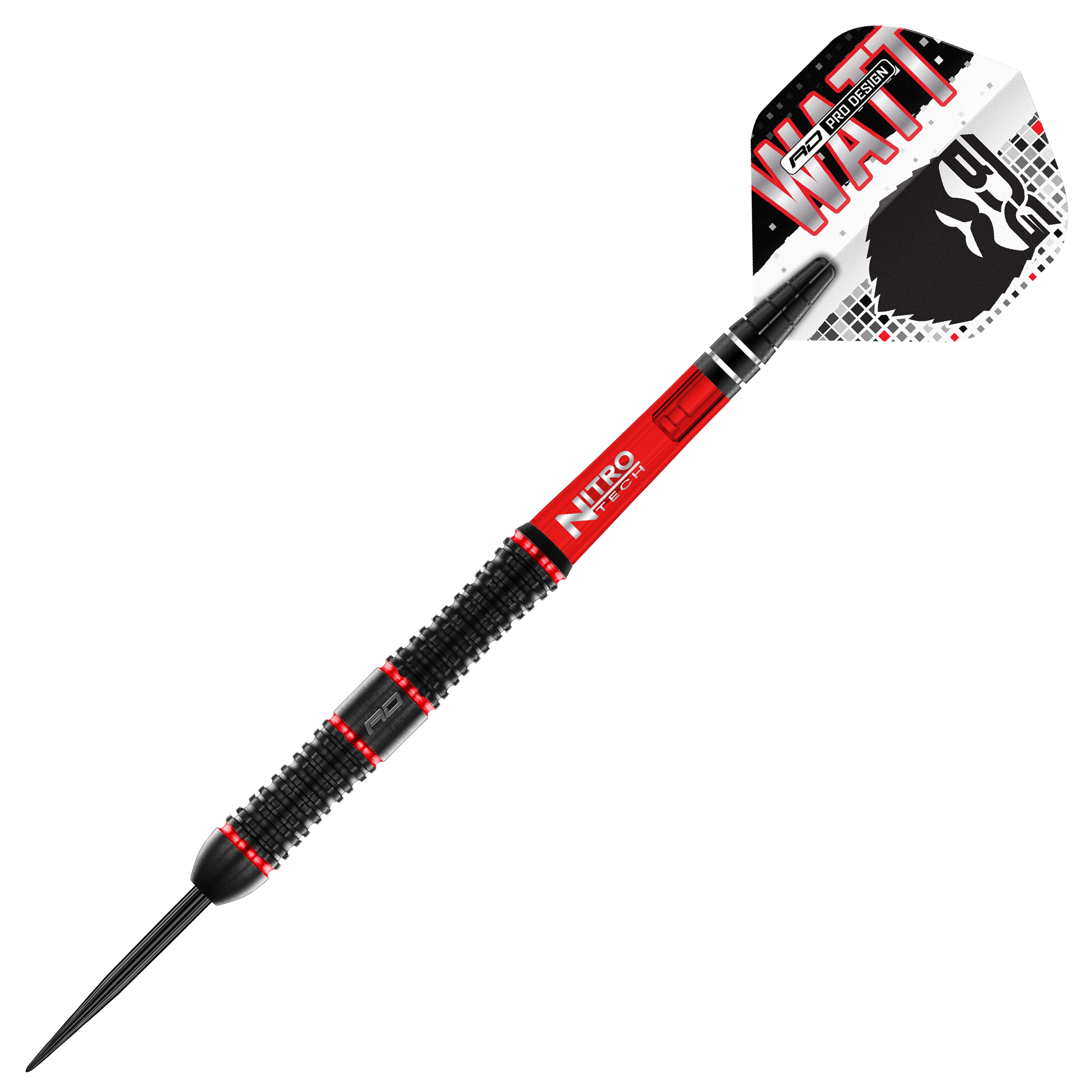 Red Dragon Jason Watt Steel Tip Darts - 90% Tungsten - 22g