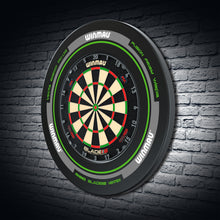 Winmau Advance Black & Green Dartboard Surround