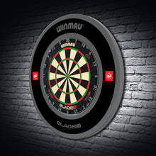 Winmau Pro Line 1.0 Black Dartboard Surround