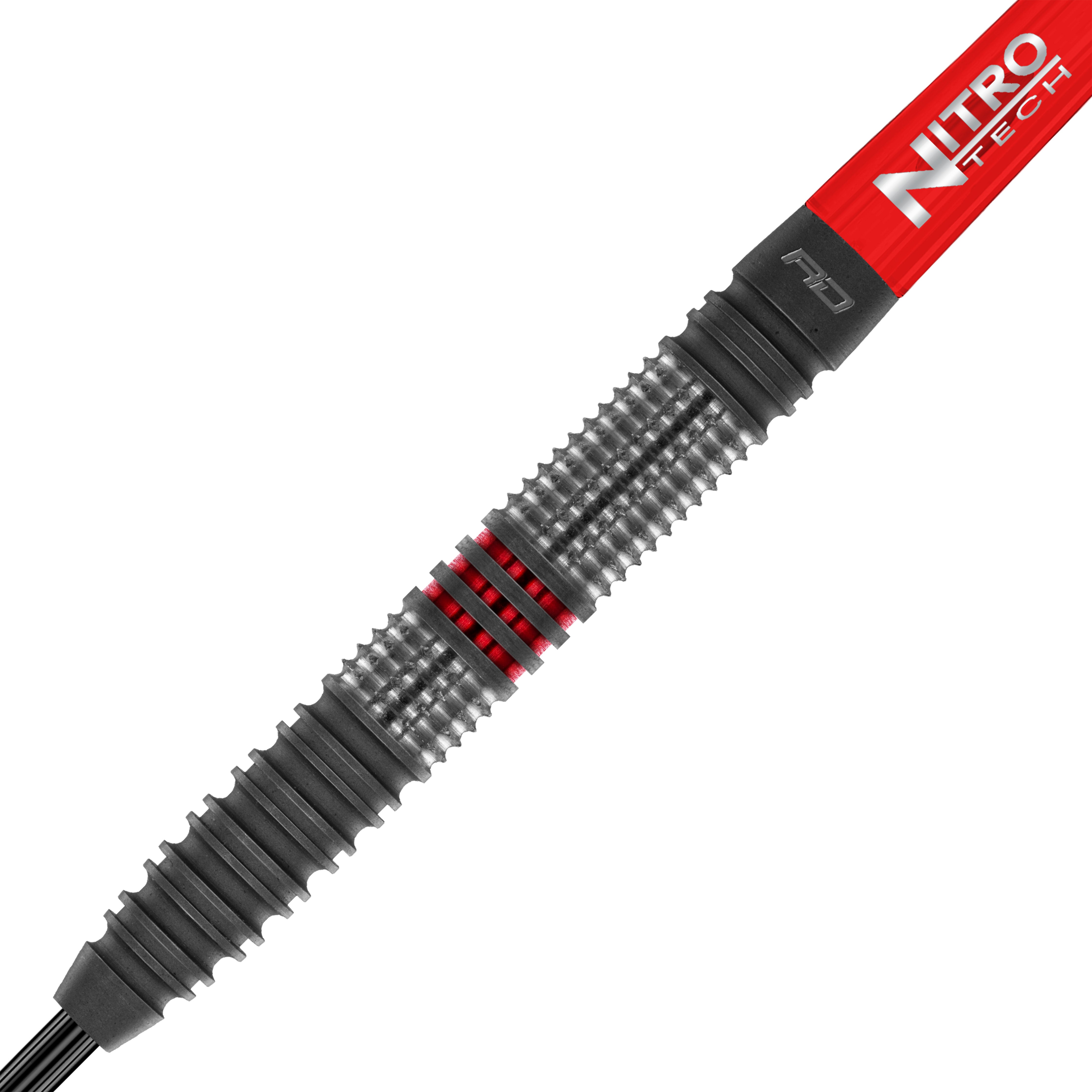 Red Dragon Johnny Clayton Hiraeth Steel Tip Darts - 90% Tungsten - 22g 23g