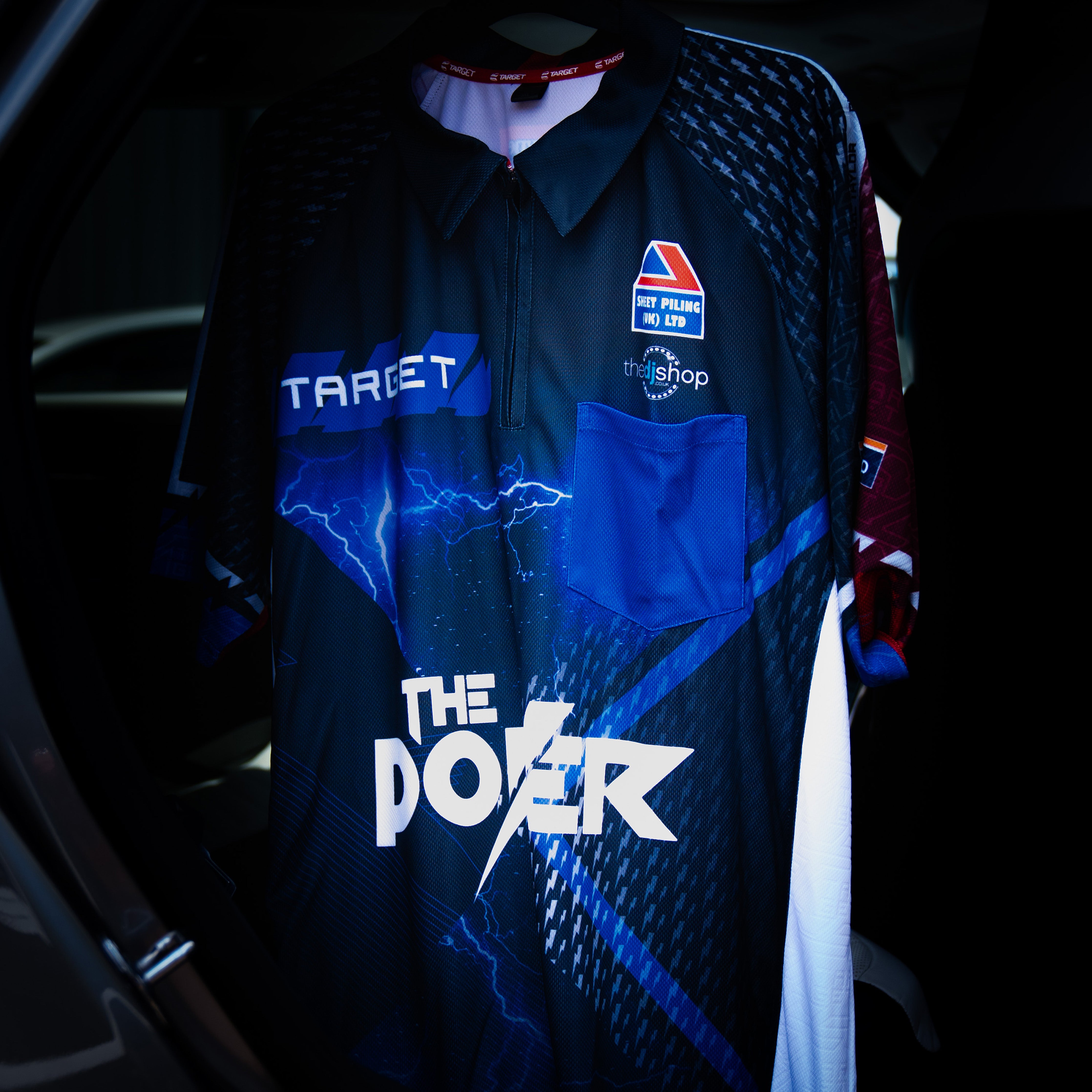 Target Phil 'The Power' Taylor 2025 Playing Shirt - XS to 5XL
