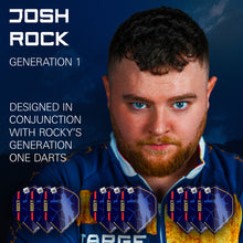 Target Josh Rock G1 PRO ULTRA. Flights 2025 - Sets of 3 - No2 No6 Ten X