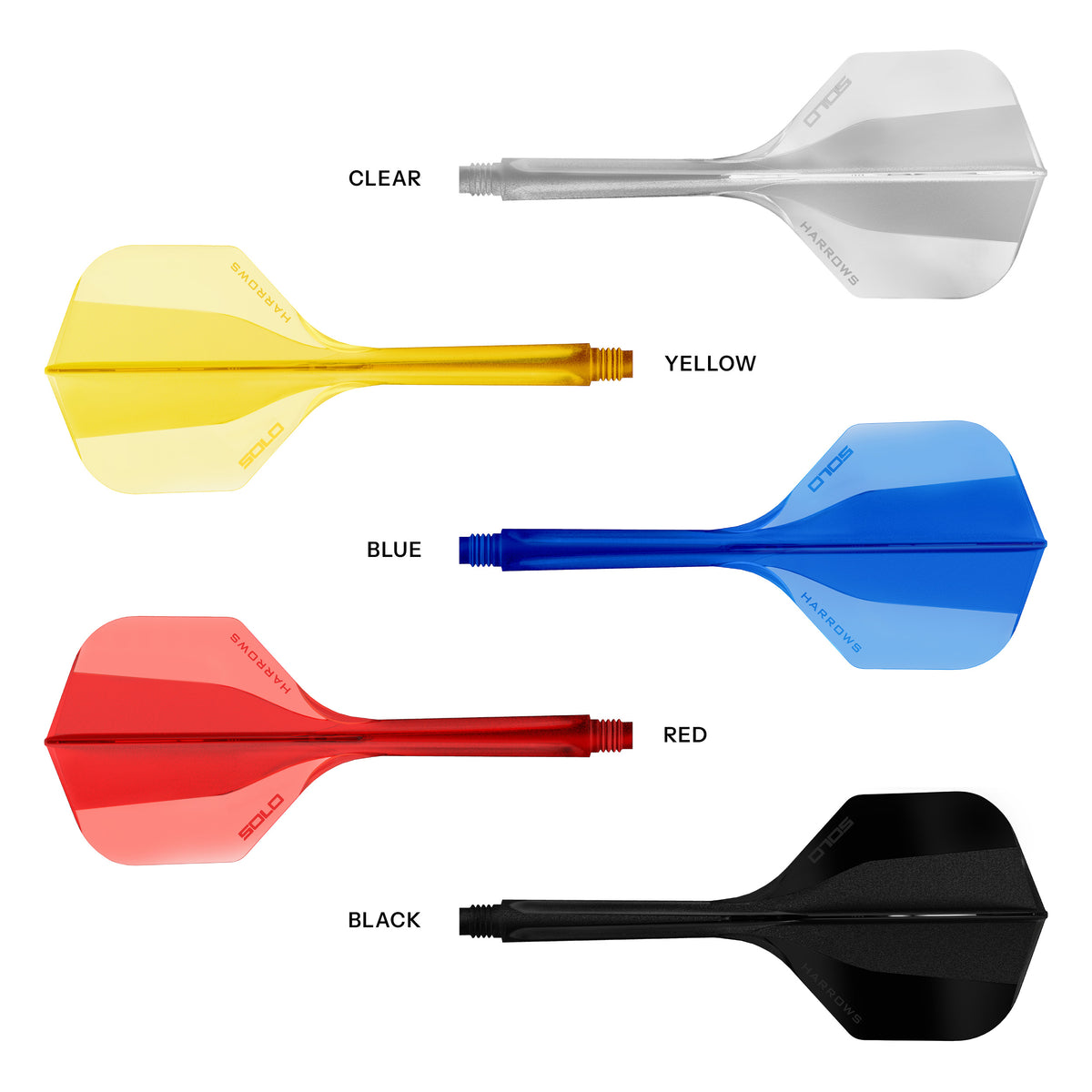 Harrows Solo No.2 Integrated Flight System - Black