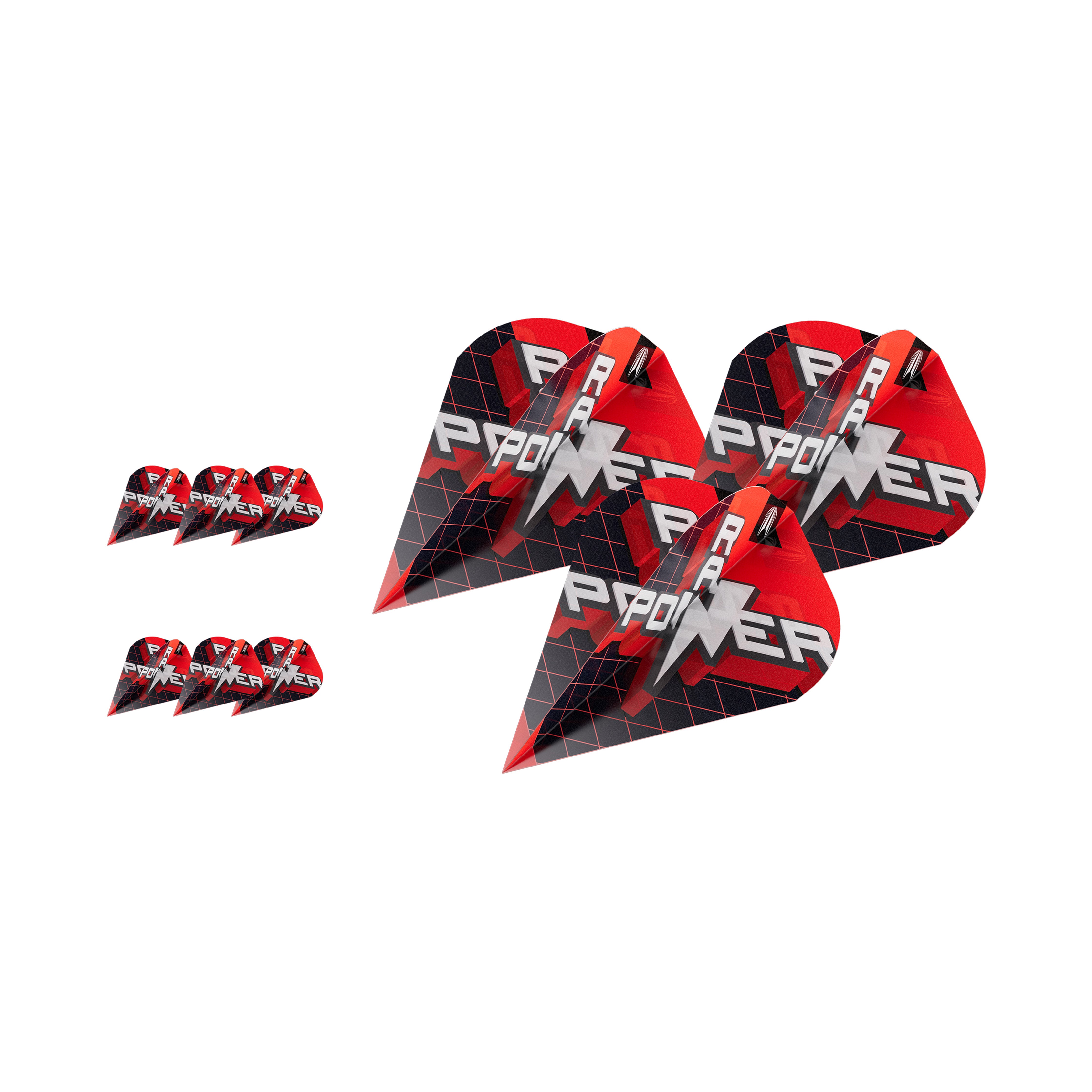 Target Phil 'The Power' Taylor Raw Power G11 Pro.Ultra Dart Flights 2024 - Vapor S