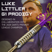 Target Luke Littler G1 Prodigy Steel Tip Darts 2024 - 95% Tungsten - 22g 23g 24g