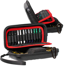 BULL'S Orbis HS Dartcase - Carbon Grey - Small