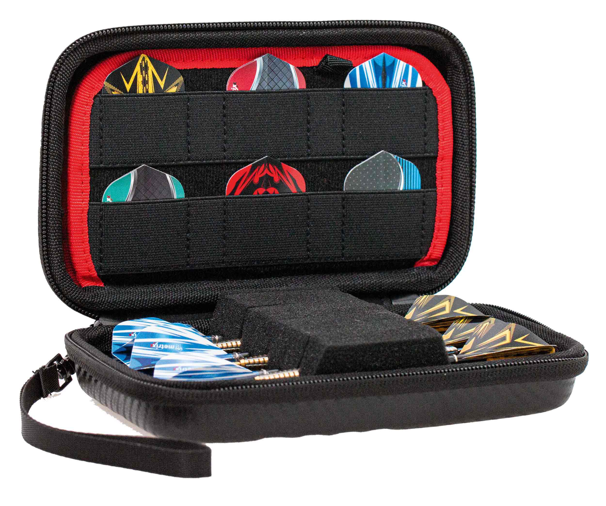 BULL'S Orbis HS Dartcase - Carbon Grey - XL