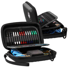 BULL'S ORBIS XL Dartcase - Black