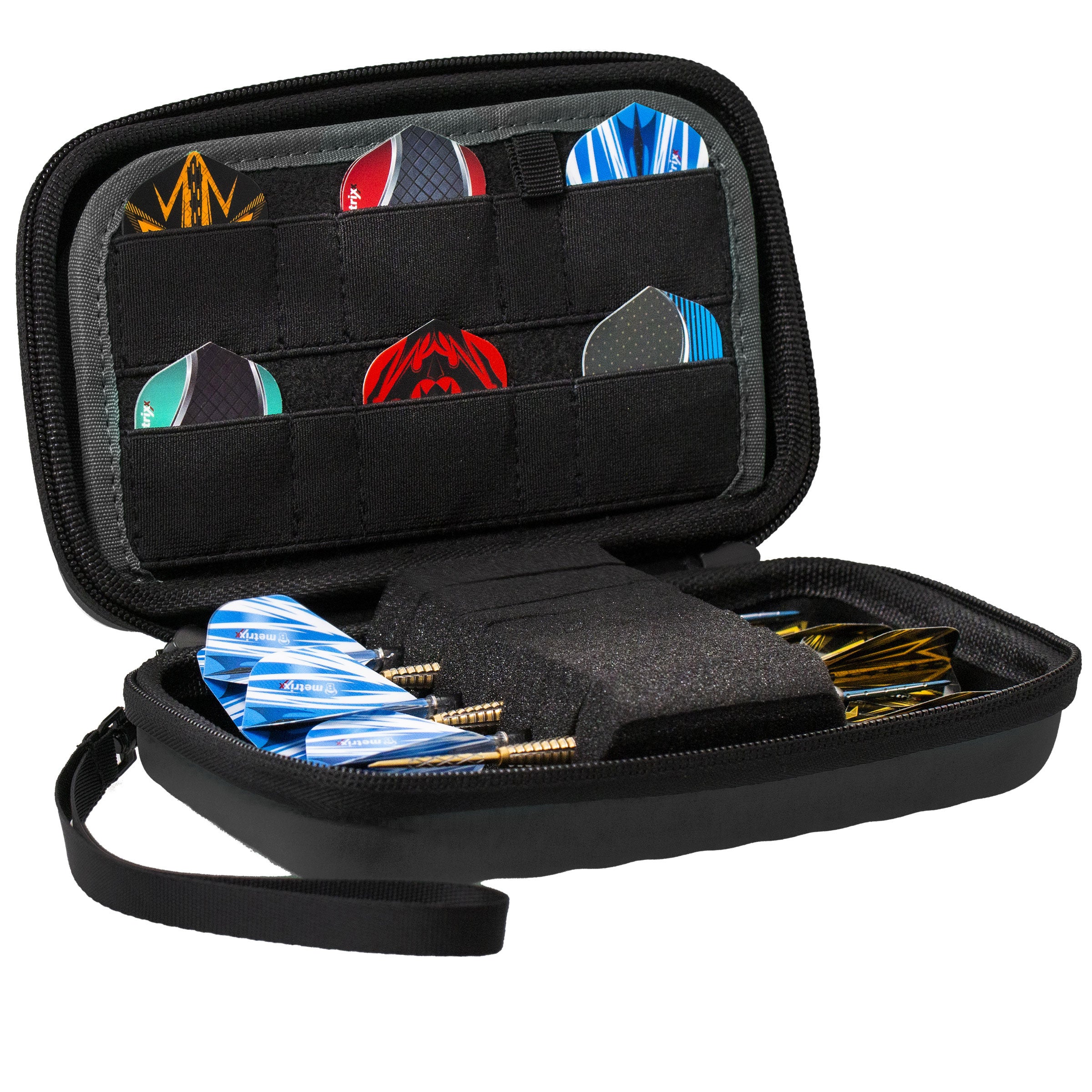 BULL'S ORBIS XL Dartcase - Black