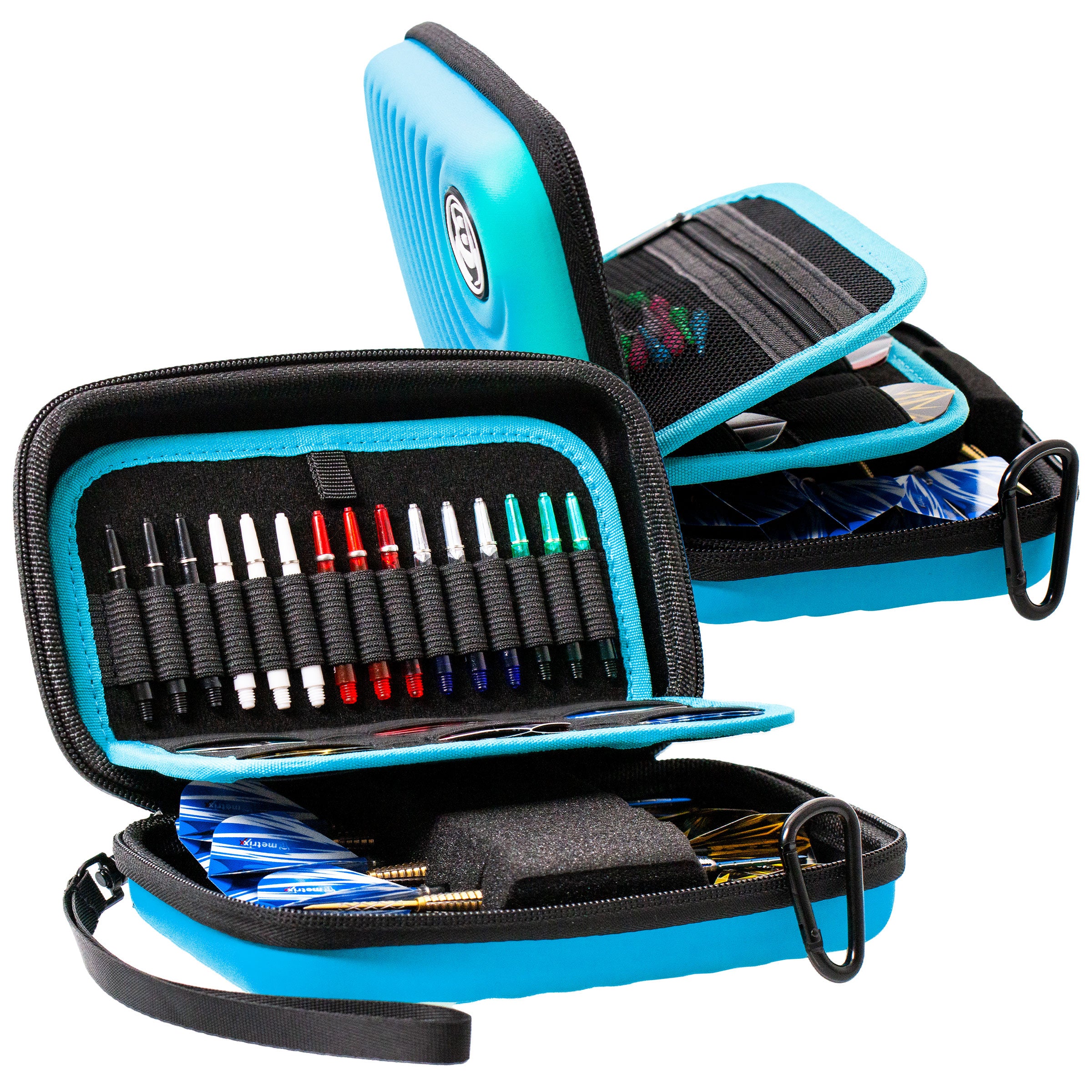 BULL'S ORBIS XL Dartcase - Blue