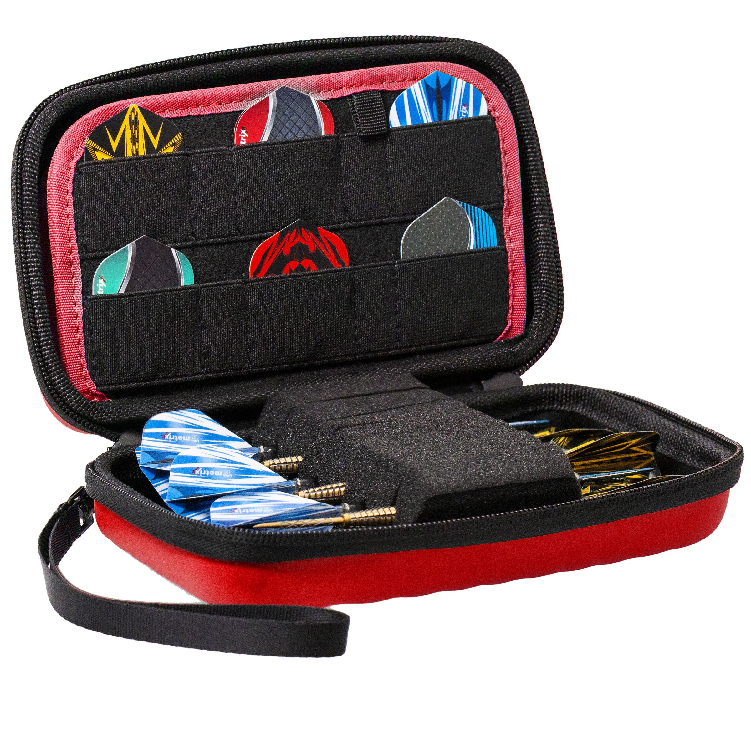 BULL'S ORBIS XL Dartcase - Red