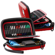 BULL'S ORBIS XL Dartcase - Red