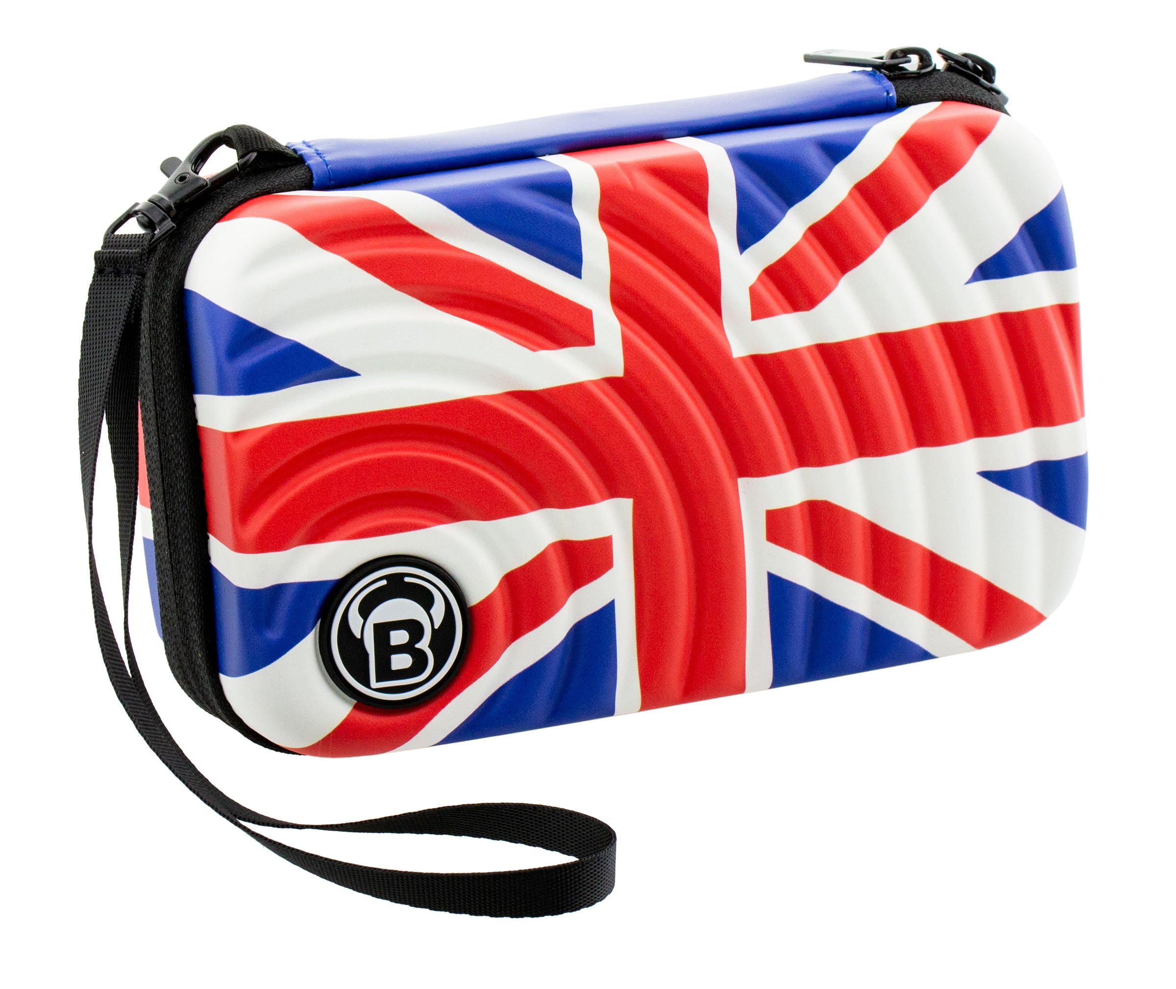 Bull's Orbis Dart Case - Union Jack - XL