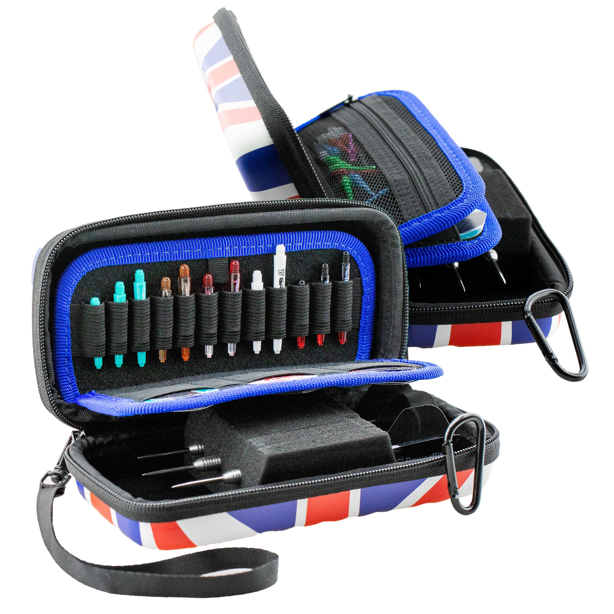 Bull's Orbis Dart Case - Union Jack - Small