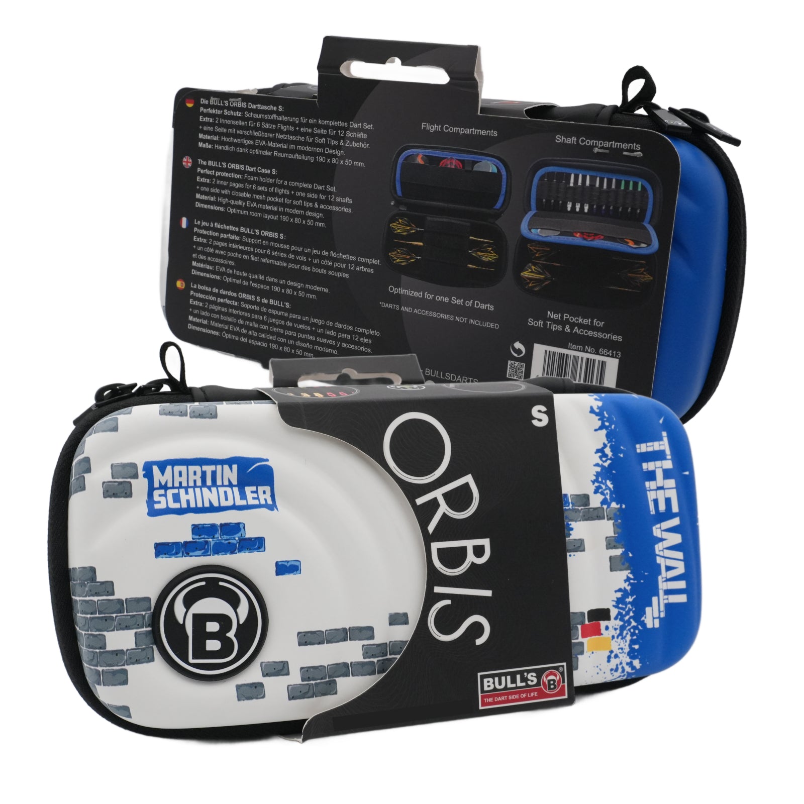 BULL'S Martin Schindler - The Wall - Orbis S - Dart Case