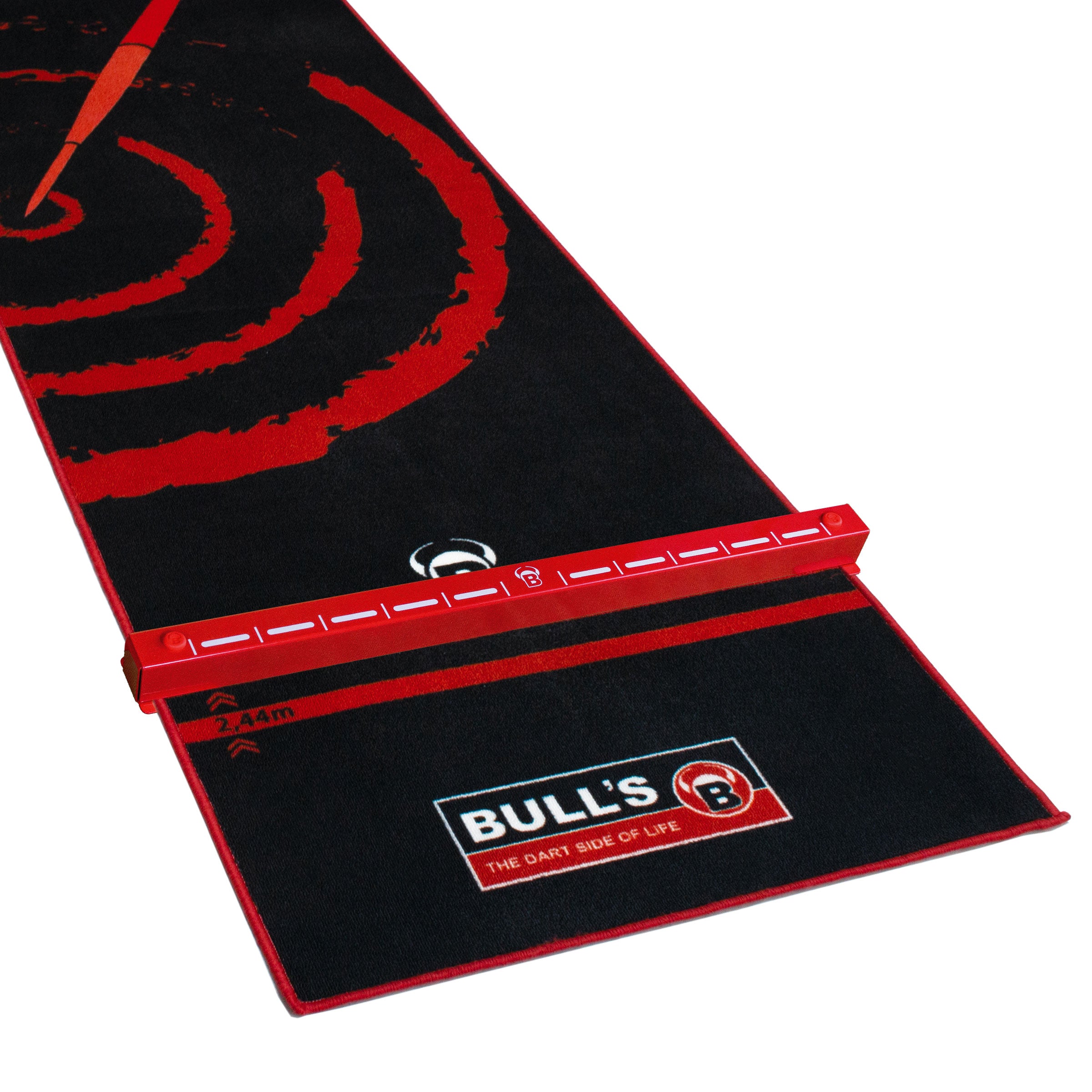 Bull's OKY System 066 - Mat and Oche line