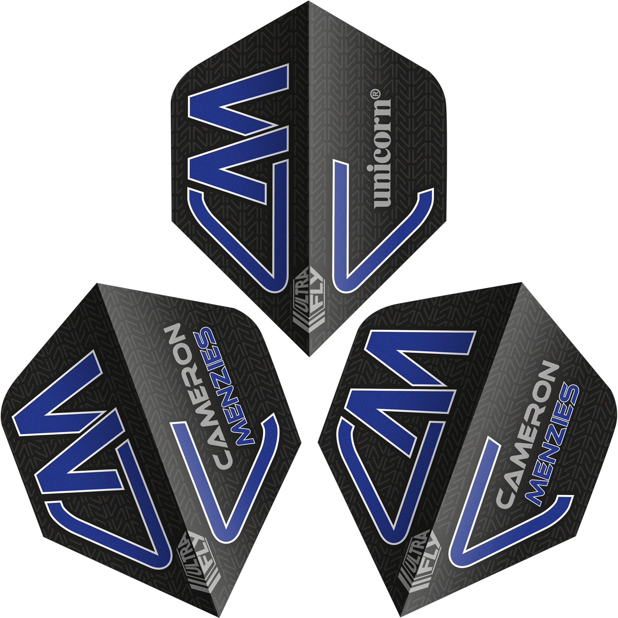 Unicorn Ultrafly.100 - Cameron Menzies Dart Flights - Plus Shape