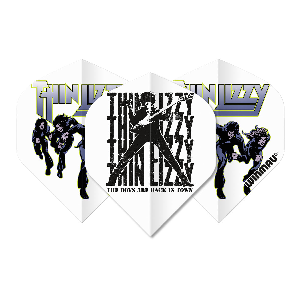 Winmau Rock Legends Iron Maiden Killers Darts Flights