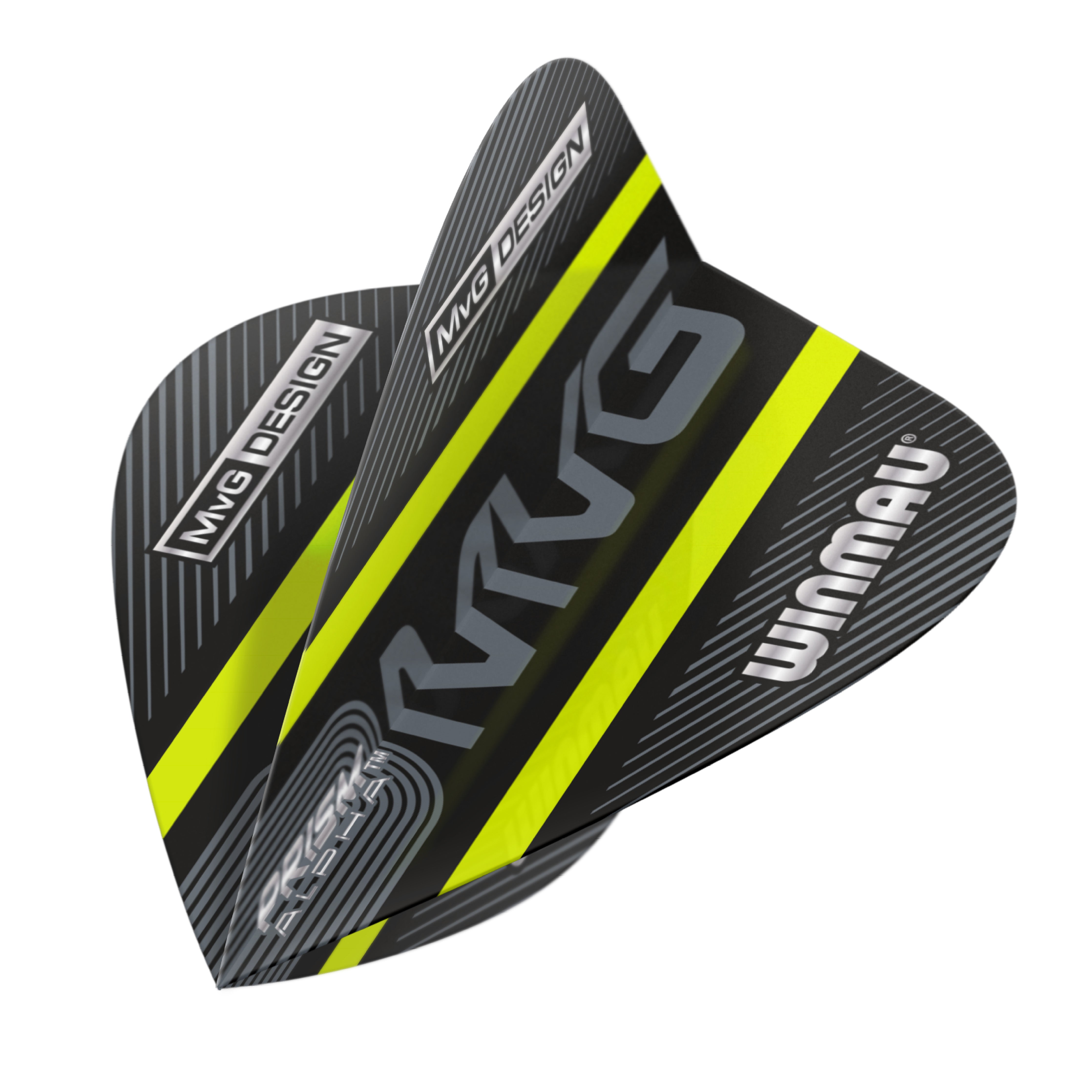 Winmau Michael Van Gerwen - MVG - Prism Alpha - Kite Shape Dart Flights