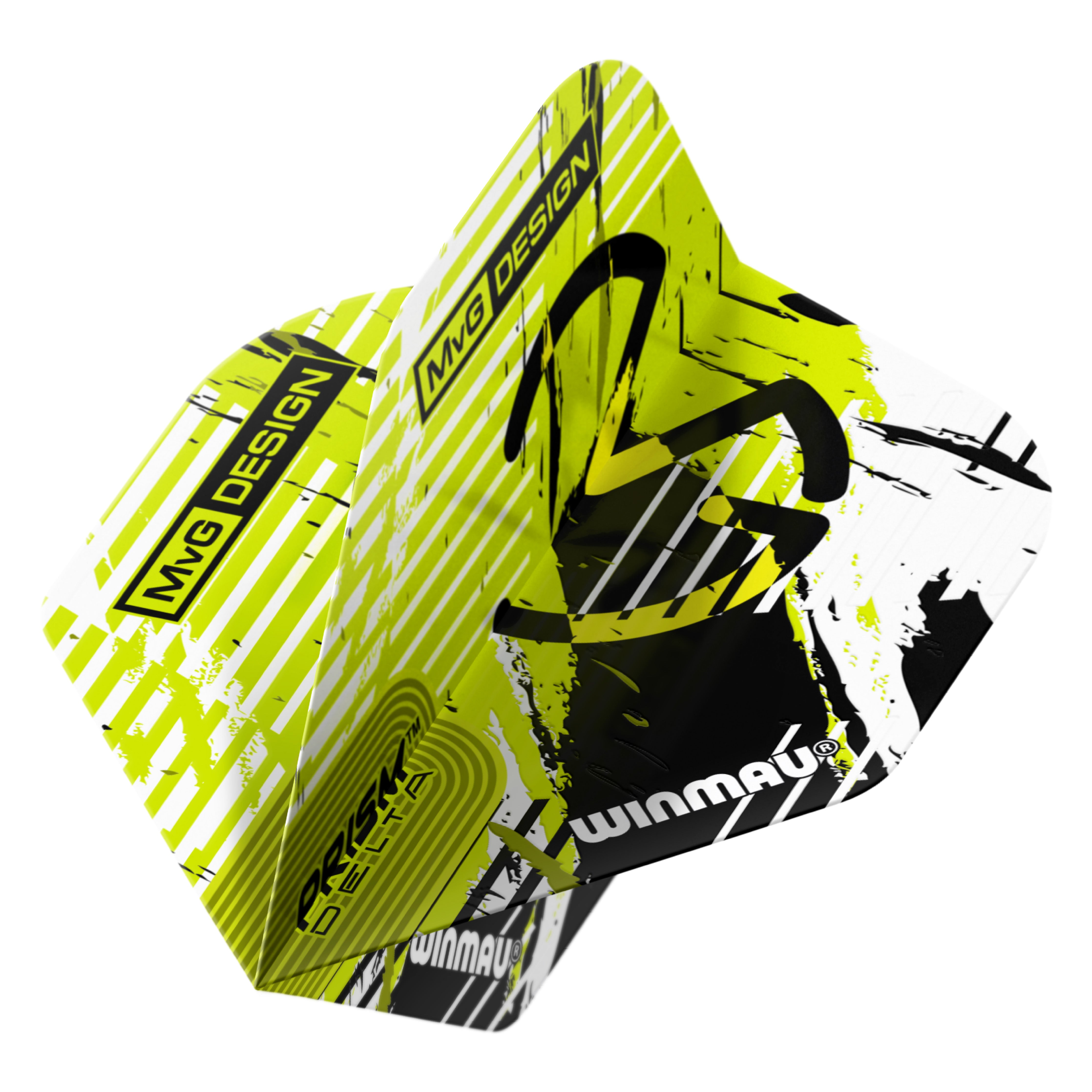 Winmau Michael Van Gerwen - Prism Delta V3 - MVG - Extra Thick Dart Flights
