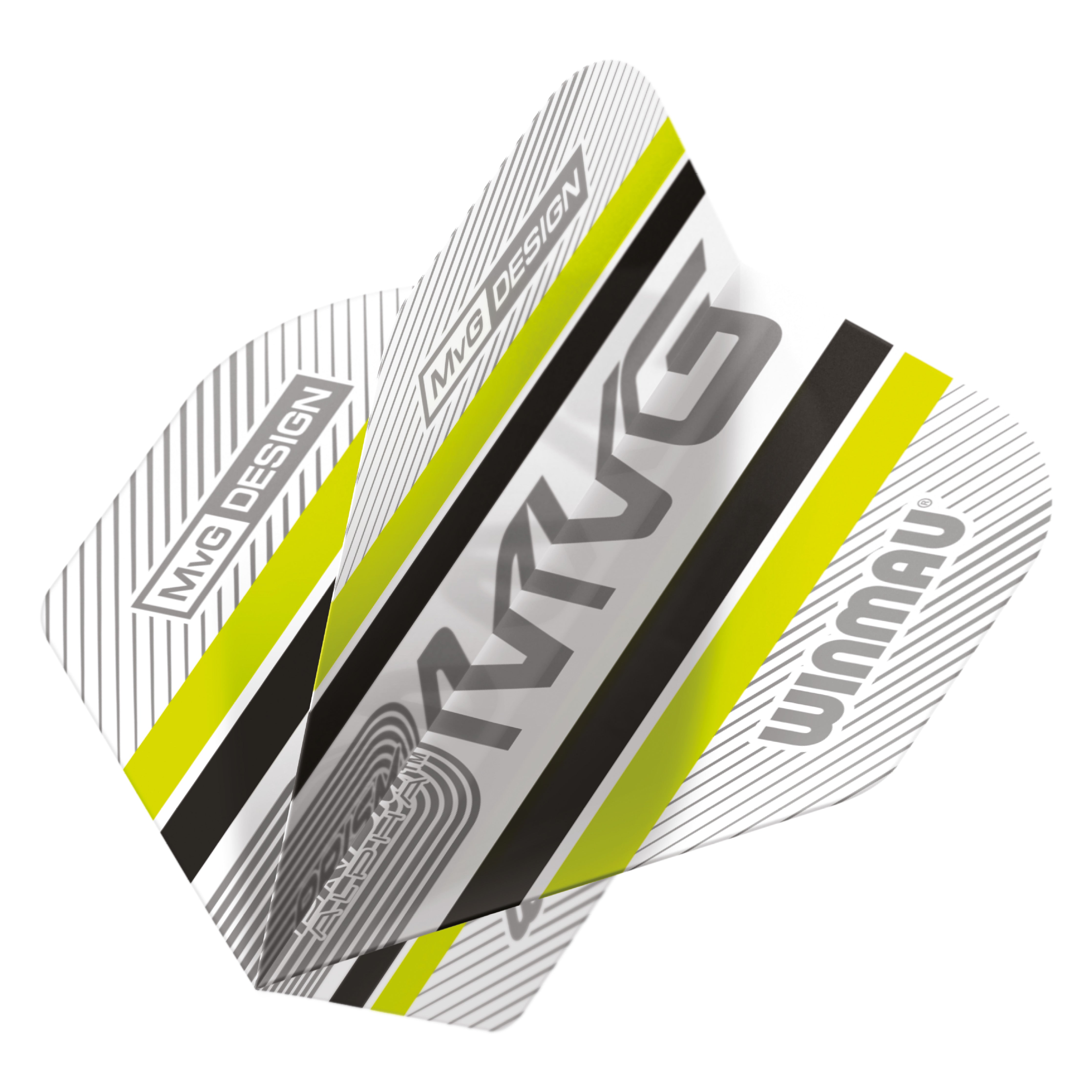 Winmau Michael Van Gerwen - Prism Alpha - MVG 85% Dart Flights