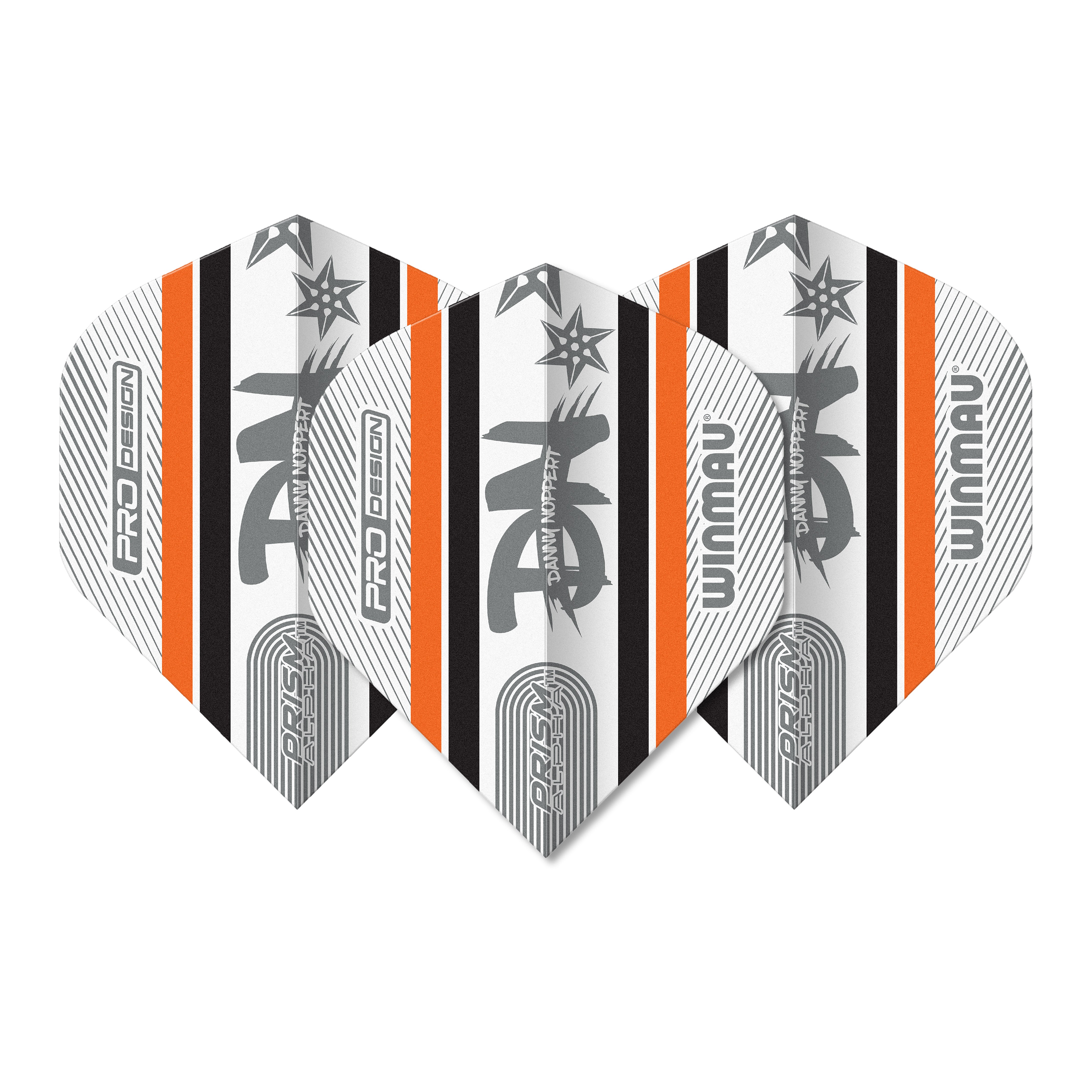 Winmau Danny Noppert - Prism Alpha - The Freeze - 85% Dart Flights