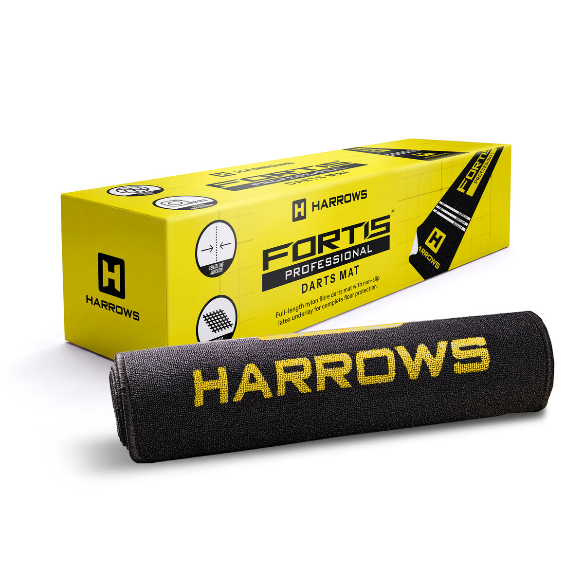 Harrows Fortis Yellow Dart Mat