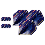 Target Josh Rock G1 PRO ULTRA. Flights 2025 - Sets of 3 - No2 No6 Ten X