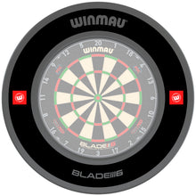 Winmau Pro Line 1.0 Black Dartboard Surround