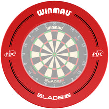 Winmau PDC Red Dartboard Surround