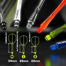 Winmau Fusion Integrated Flight & Shaft System - No2 - Purple