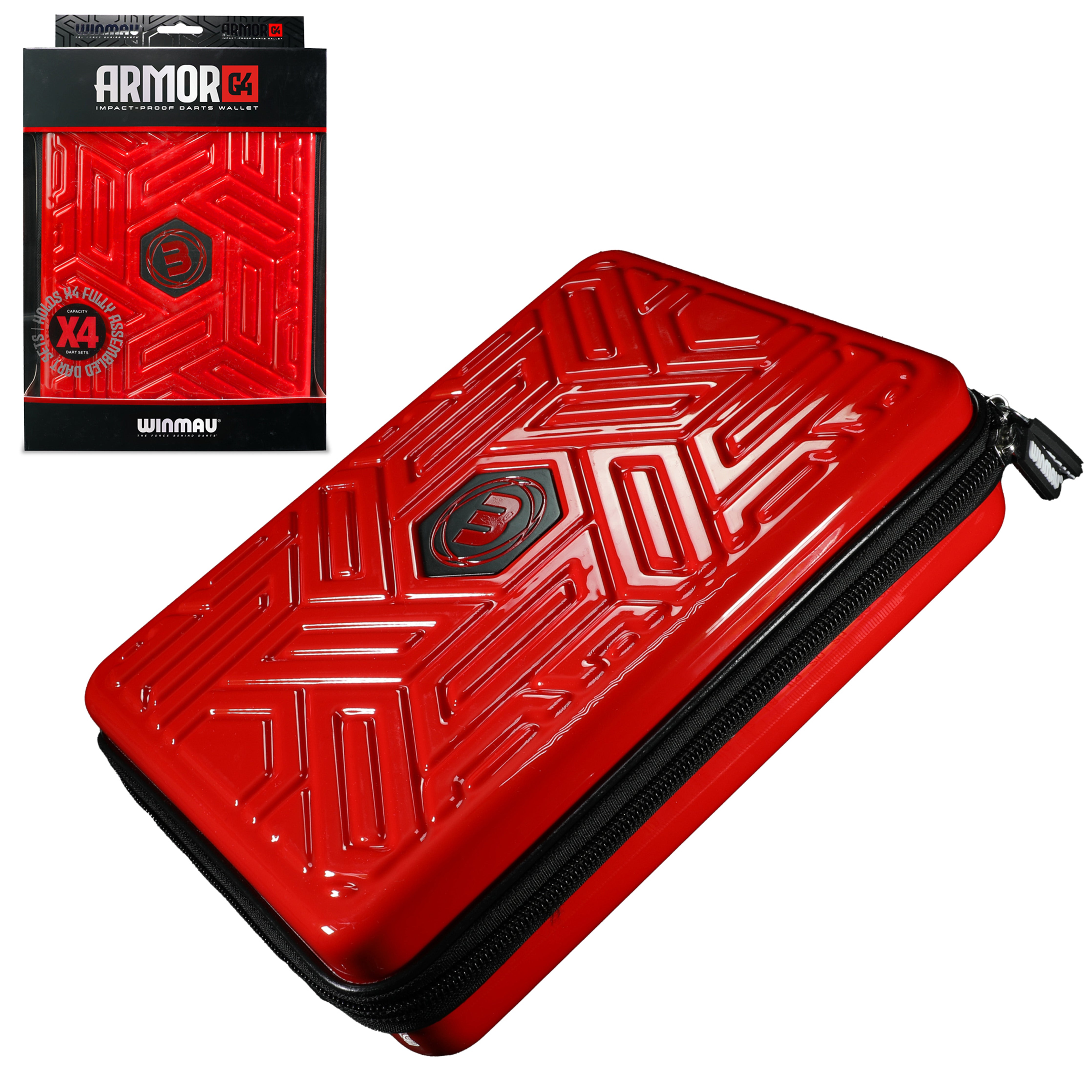 Wimau Armor G4 Dart Wallet - Red