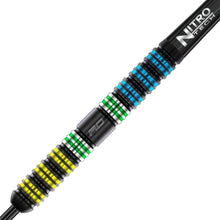 Red Dragon Dragonfly 95 Black Parallel Steel Tip Darts - 95% Tungsten - 22g 24g 26g