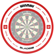Winmau Pro Line 2.0 Red Dartboard Surround