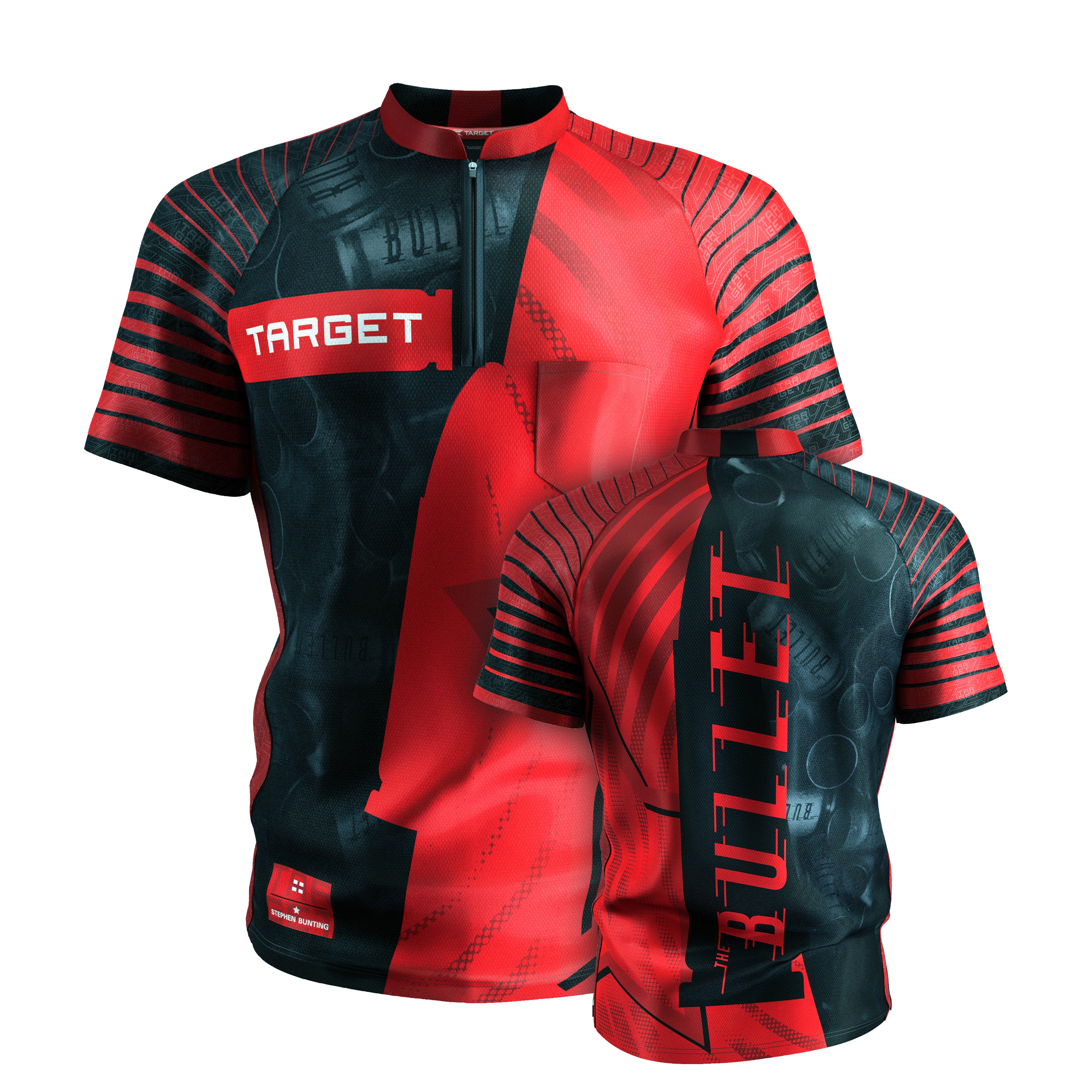 Target Stephen 'The Bullet' Bunting 2025 Playing Shirt - S to 4XL