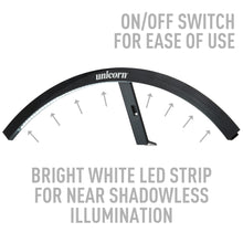 Unicorn Solar Beam Lighting Dartboard System