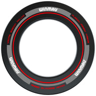 Winmau Advance Black & Red Dartboard Surround
