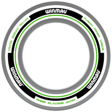Winmau Advance White & Green Dartboard Surround
