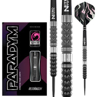 Red Dragon Paradym Tapered Steel Tip Darts - 90% Tungsten - 21g 23g 25g
