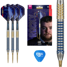 Target Josh Rock G1 Swiss SP Steel Tip Darts 2025 - 90% Tungsten - 22g 23g 24g 25g