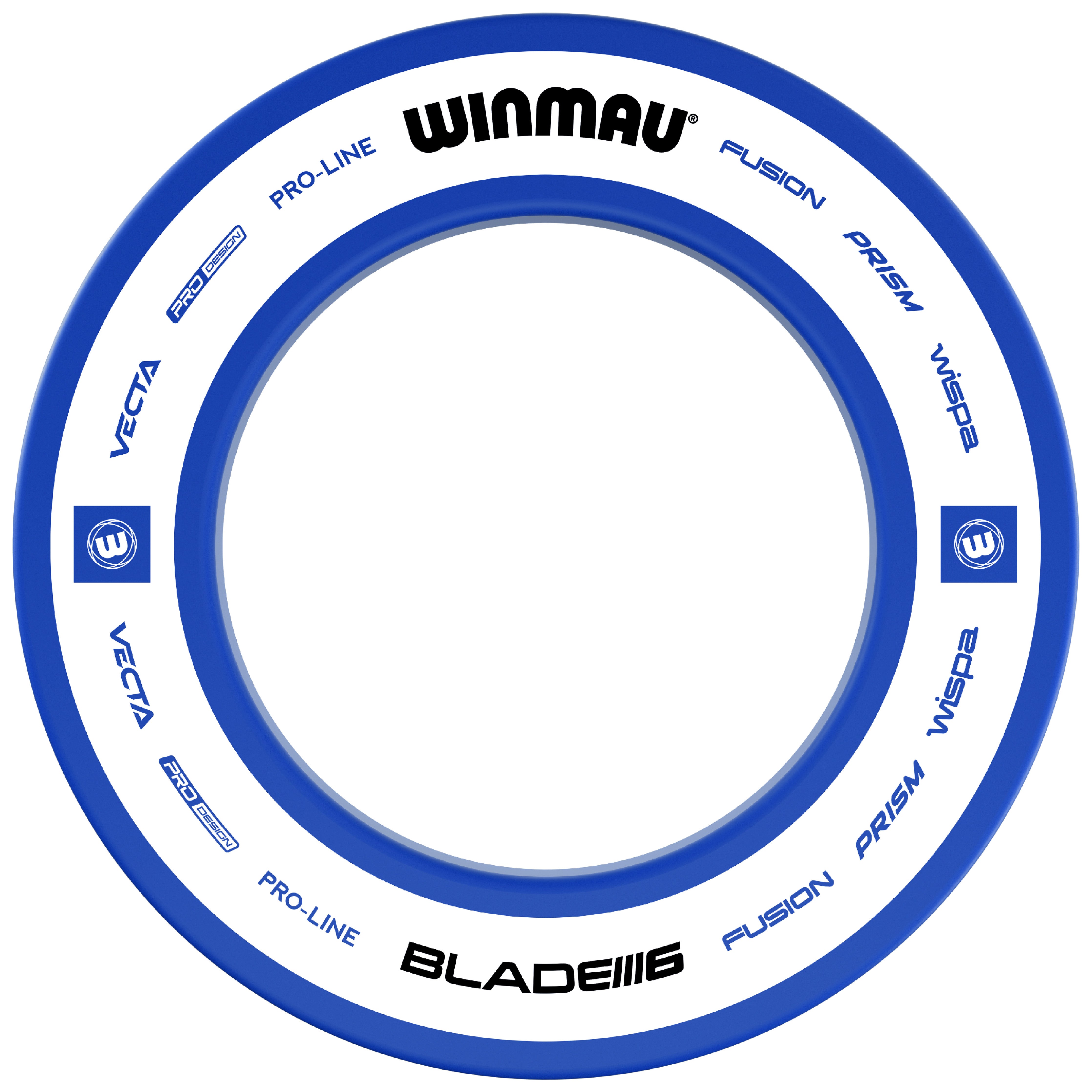 Winmau Pro Line 2.0 Blue Dartboard Surround