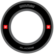 Winmau Pro Line 1.0 Black Dartboard Surround