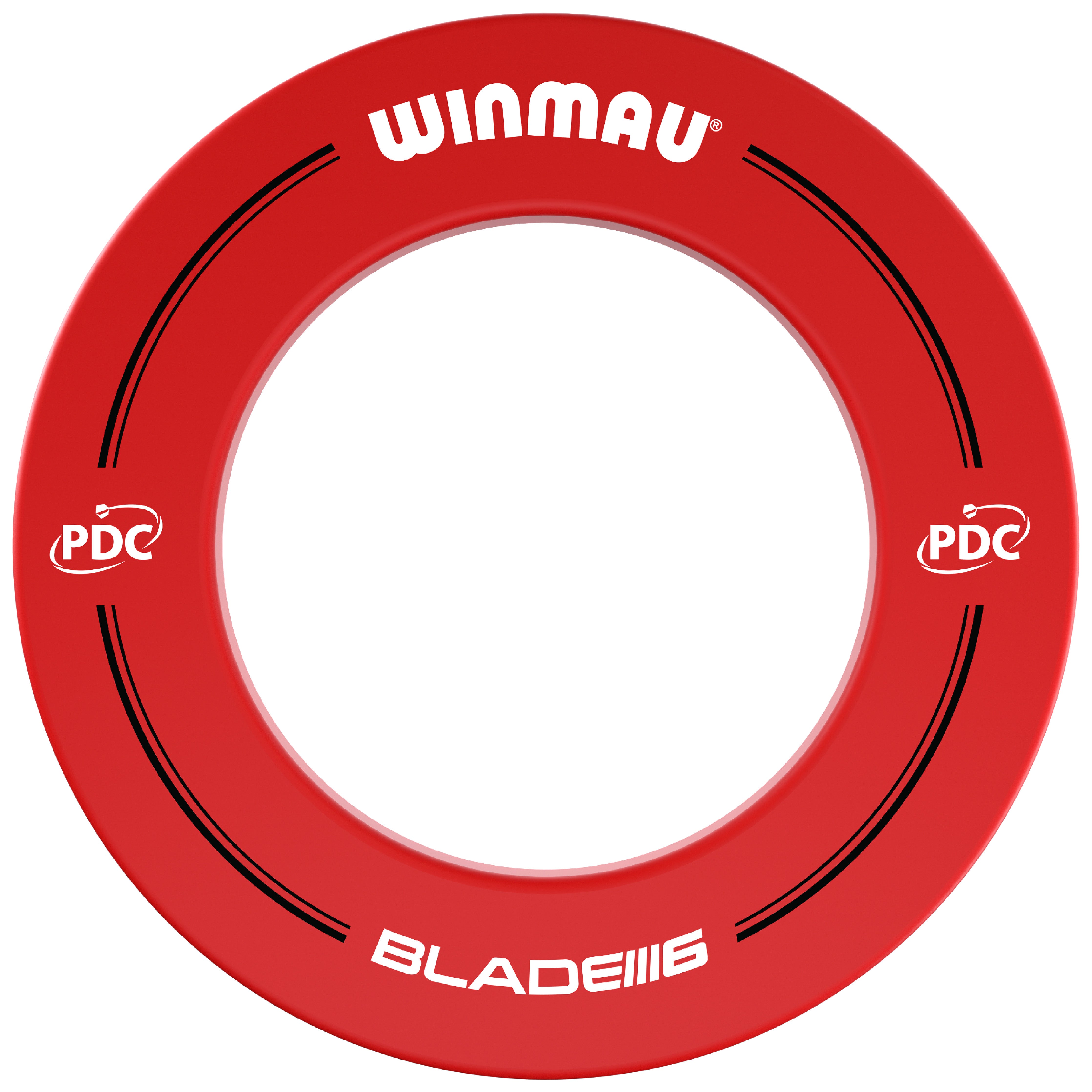 Winmau PDC Red Dartboard Surround
